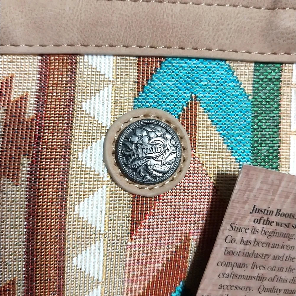 Justin Southwest Backpack,‎ NWT